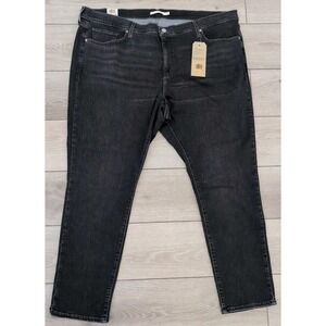 Levi's Women's Mid-Rise Tummy Slim 311 Shaping Skinny Jeans Size 26W Black NWT